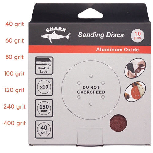 Sanding Discs 10 Pack